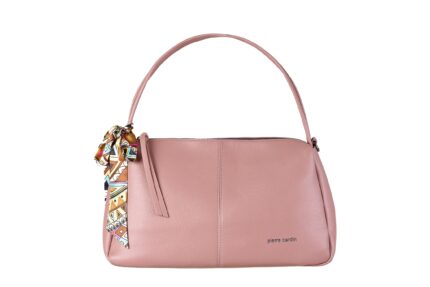 PIERRE CARDIN ECO-LEATHER SHOULDER BAG - LONG13 1007