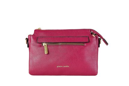 PIERRE CARDIN ECO-LEATHER SHOULDER BAG - GN22 1051