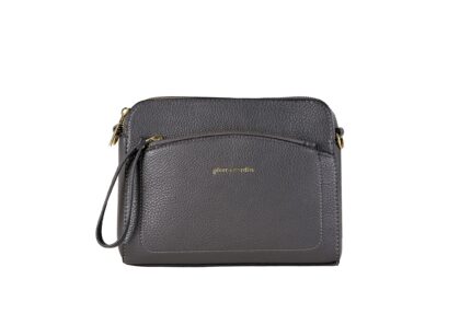 PIERRE CARDIN ECO-LEATHER SHOULDER BAG - GN22 1053