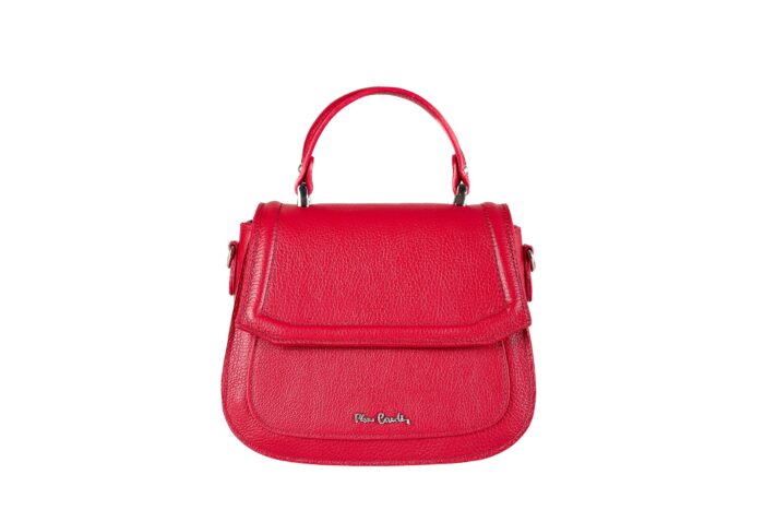 Pierre Cardin genuine leather handbag with shoulder strap - 1958 DOLLARO - Image 7