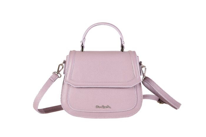 Pierre Cardin genuine leather handbag with shoulder strap - 1958 DOLLARO - Image 8
