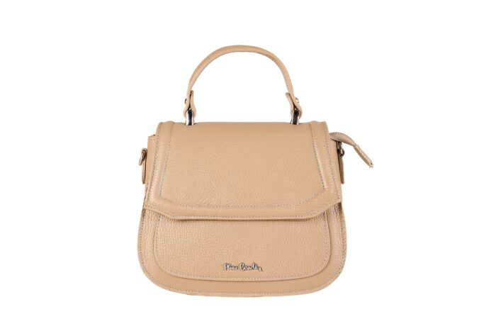 Pierre Cardin genuine leather handbag with shoulder strap - 1958 DOLLARO - Image 10
