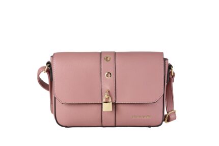 PIERRE CARDIN ECO-LEATHER SHOULDER BAG - GN19 3036