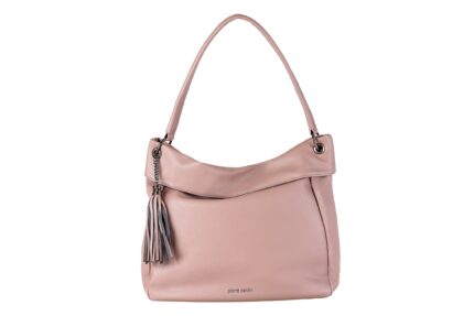 PIERRE CARDIN ECO-LEATHER SHOULDER AND CROSSBODY BAG - LONG15 3156