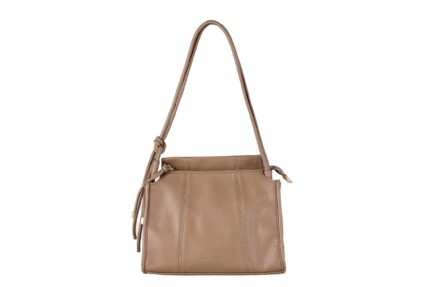 PIERRE CARDIN ECO-LEATHER SHOULDER BAG - MIN01 23038