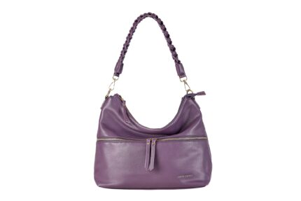 PIERRE CARDIN ECO-LEATHER SHOULDER AND CROSSBODY BAG - LONG12 23307