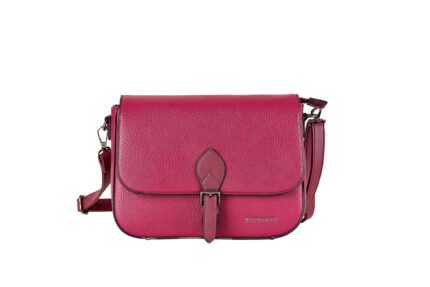 PIERRE CARDIN ECO-LEATHER SHOULDER BAG - GN14 62963