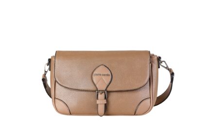 PIERRE CARDIN ECO-LEATHER SHOULDER BAG - GN14 63003