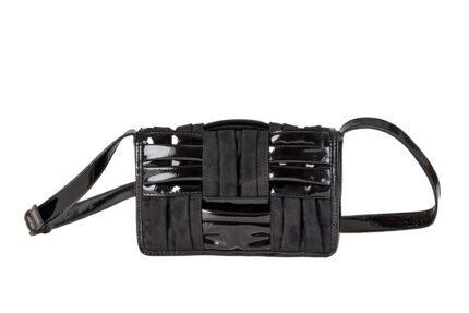 PIERRE CARDIN ECO-LEATHER SHOULDER BAG - MIN03 234177