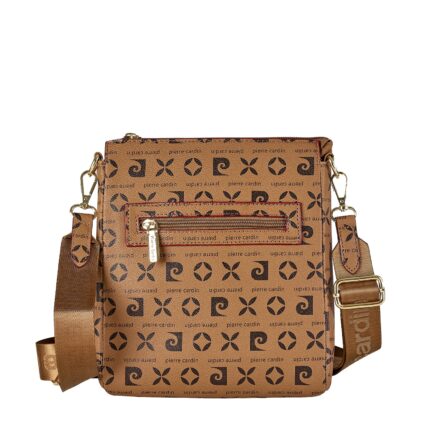 Pierre Cardin eco-leather shoulder bag - 22240 GN06