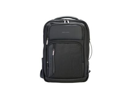 Pierre Cardin men's backpack in fabric with USB socket - ALAN05 4455