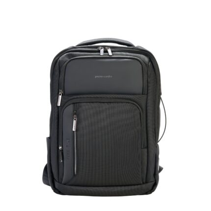 Pierre Cardin men's backpack in fabric with USB socket - ALAN05 4455