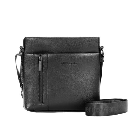 Pierre Cardin men's eco-leather shoulder bag - ALAN06 722