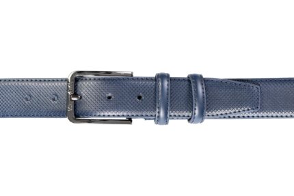 Genuine leather belt with single stitching PIERRE CARDIN - GG01 3334