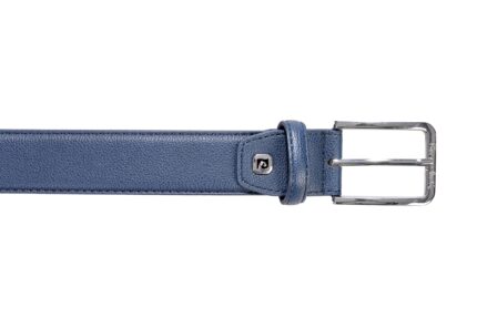 Genuine leather belt with single stitching PIERRE CARDIN - GG15 3351