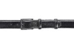 Genuine leather belt with double stitching PIERRE CARDIN - GG01 140221