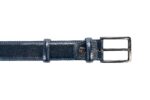 Genuine leather belt with double stitching PIERRE CARDIN - GG01 140221 - Image 3