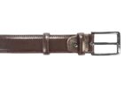 Genuine leather belt with double stitching PIERRE CARDIN - GG01 140221 - Image 5