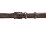 Genuine leather belt with double stitching PIERRE CARDIN - GG01 140221 - Image 6