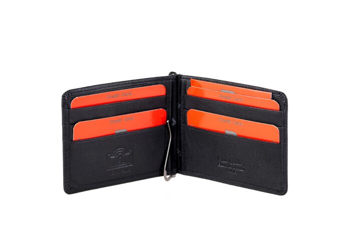 Pierre Cardin Men's Leather Money Clip Wallet - TILAK98 8858 - Image 2