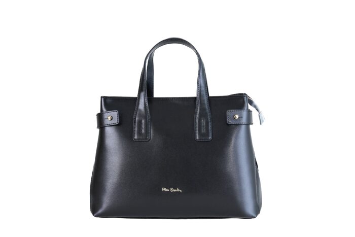 PIERRE CARDIN GENUINE LEATHER HANDBAG - 55100 DOLLAR - Image 4
