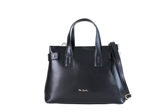 PIERRE CARDIN GENUINE LEATHER HANDBAG - 55100 DOLLAR - Image 3