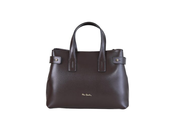 PIERRE CARDIN GENUINE LEATHER HANDBAG - 55100 DOLLAR - Image 5