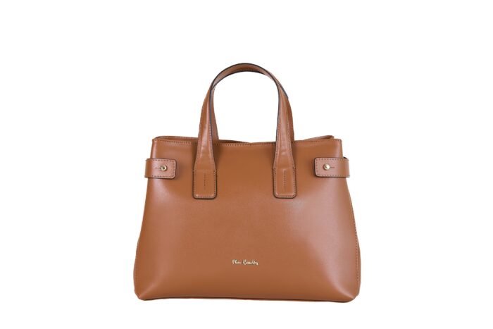 PIERRE CARDIN GENUINE LEATHER HANDBAG - 55100 DOLLAR - Image 7