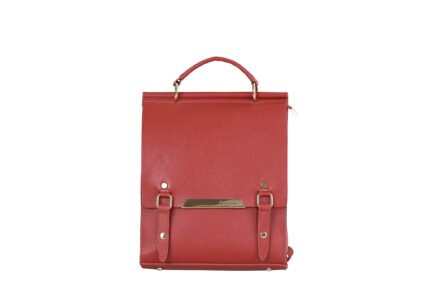 Women's backpack in genuine leather, Pierre Cardin satchel model - 1949 DOLLAR