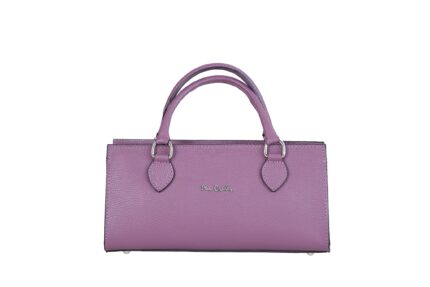 PIERRE CARDIN REAL LEATHER HANDBAG WITH SHOULDER STRAP - 1982 DOLLAR