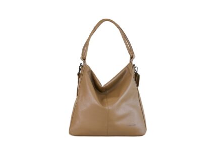 SHOULDER BAG WITH ECO-LEATHER STRAP A.BASILE - 3156 LONG18