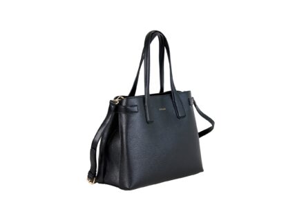 HANDBAG WITH SHOULDER STRAP IN ECO-LEATHER P.CARDIN - 22814 MS163