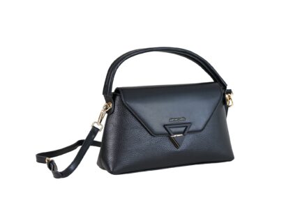 HANDBAG WITH SHOULDER STRAP IN ECO-LEATHER P.CARDIN - 23419 MS163