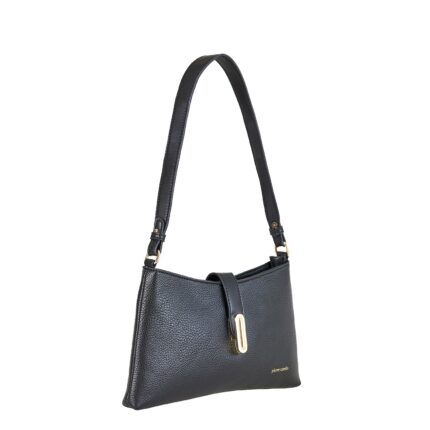 SHOULDER BAG WITH ECO-LEATHER SHOULDER STRAP P.CARDIN - 23622 MS163