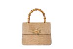 Bamboo handle bag P.Cardin - 1902 COCCO - Image 7