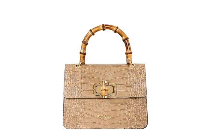 Bamboo handle bag P.Cardin - 1902 COCCO - Image 7