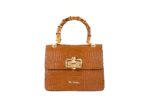 Bamboo handle bag P.Cardin - 1902 COCCO - Image 8