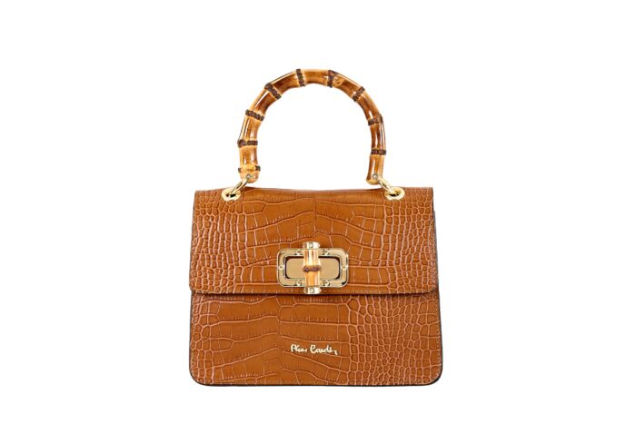 Bamboo handle bag P.Cardin - 1902 COCCO - Image 8