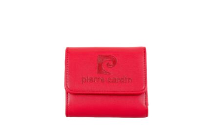 Eco-leather clip closure purse P.CARDIN - 2117 ARTE03