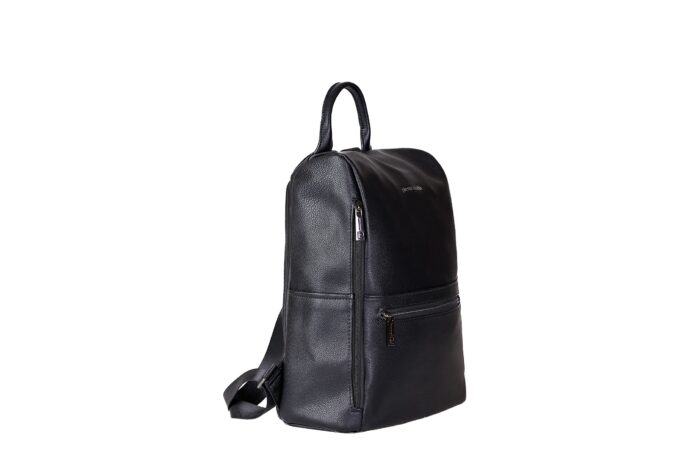 Backpack with front and back pocket in eco-leather P.CARDIN - LONG15 1943 - Image 6