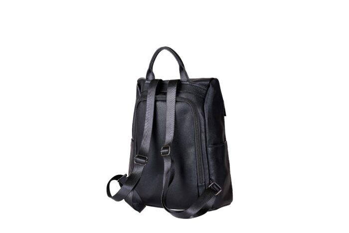 Backpack with front and back pocket in eco-leather P.CARDIN - LONG15 1943 - Image 7