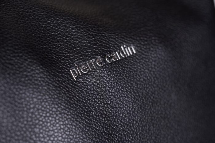 Backpack with front and back pocket in eco-leather P.CARDIN - LONG15 1943 - Image 9