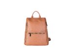 Backpack with front and back pocket in eco-leather P.CARDIN - LONG15 1943 - Image 2