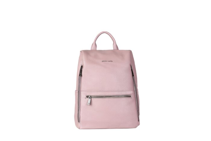 Backpack with front and back pocket in eco-leather P.CARDIN - LONG15 1943 - Image 3