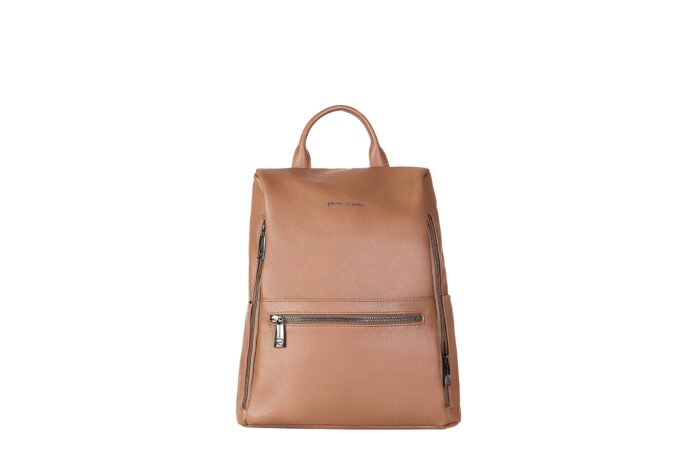 Backpack with front and back pocket in eco-leather P.CARDIN - LONG15 1943 - Image 4