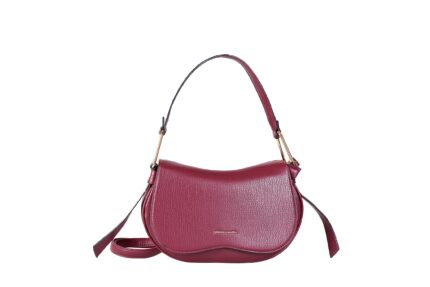 SHOULDER BAG WITH ECO-LEATHER SHOULDER STRAP P.CARDIN - 3255 GN25