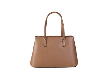 HANDBAG WITH SHOULDER STRAP IN ECO-LEATHER P.CARDIN - 6671 GN24