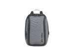 P.Cardin multi-pocket fabric Men's backpack with USB socket - ALAN05 4452 - Image 2