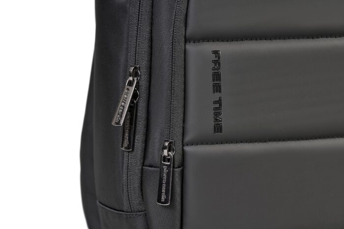 Pierre Cardin Multi-Pocket Fabric Men's Backpack with USB Socket - ALAN05 4449 - Image 2