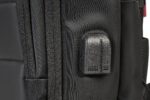 Pierre Cardin Multi-Pocket Fabric Men's Backpack with USB Socket - ALAN05 4449 - Image 3